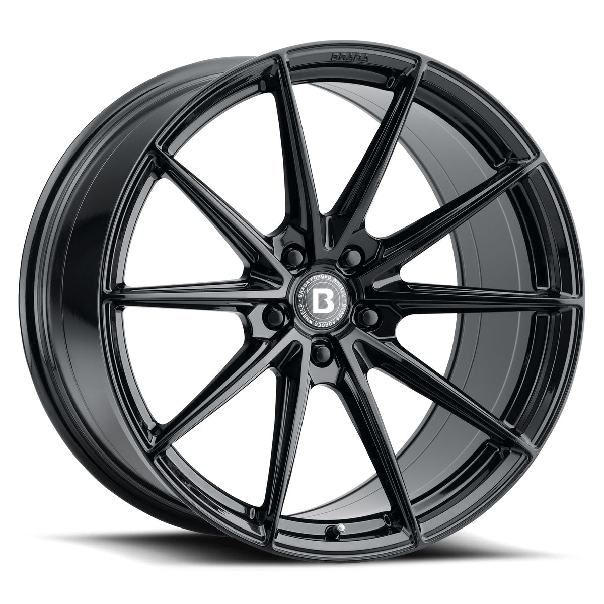 CX1 Gloss Black (Custom Fitment) – Brada Wheels